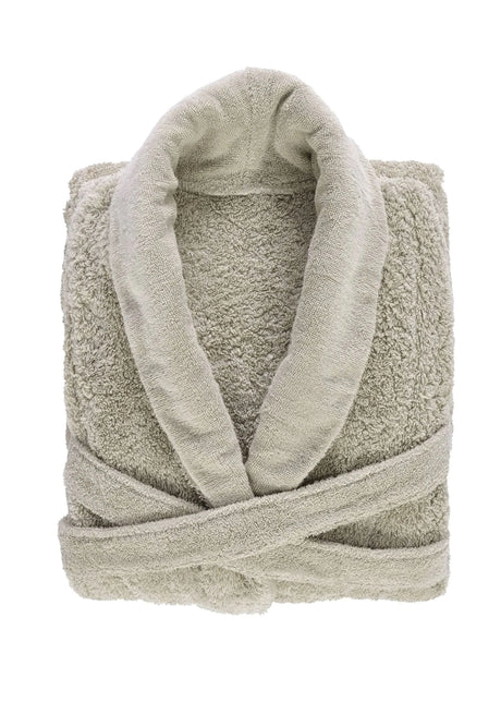 A&H Super Pile Robe in 770 Linen
