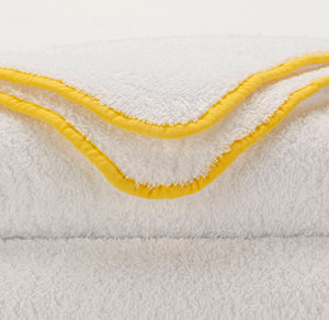 A&H Surf Towels in 830 Banane w/ 100 White base (Super Pile)