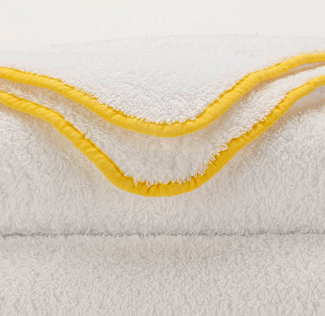 A&H Surf Towels in 830 Banane w/ 100 White base (Super Pile)