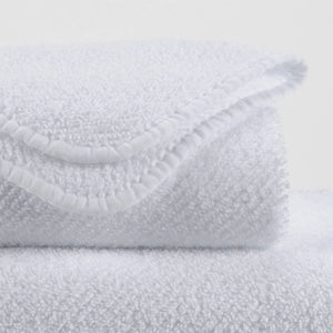 A&H Twill Towels in 100 White