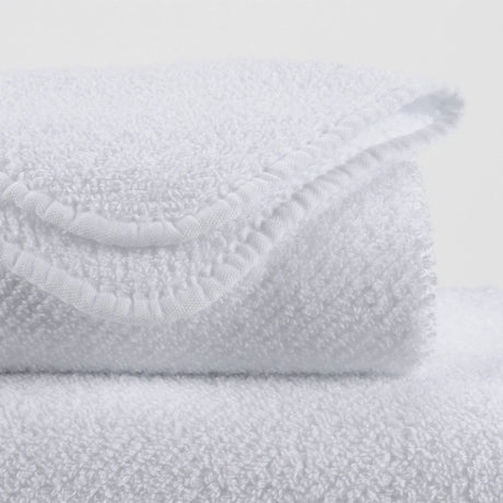 A&H Twill Towels in 100 White