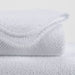 A&H Twill Towels in 100 White