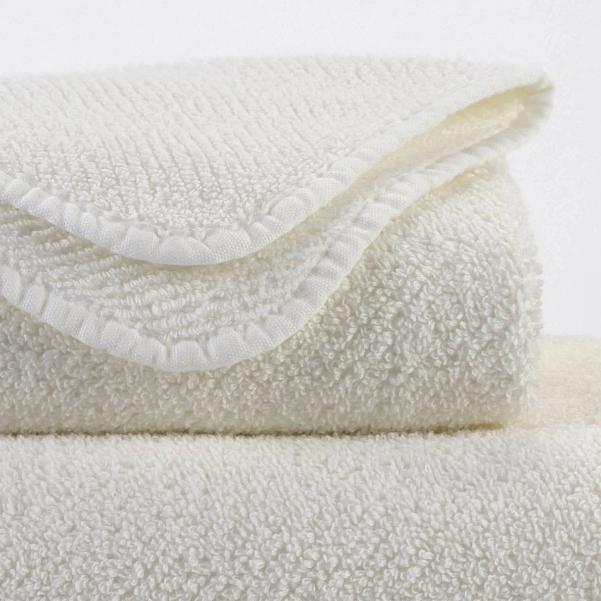 A&H Twill Towels in 103 Ivory