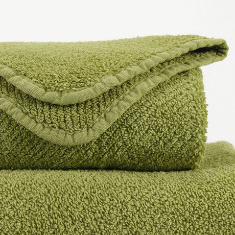 A&H Twill Towels in 165 Apple Green