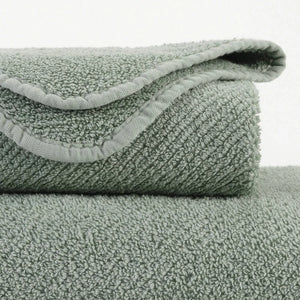 A&H Twill Towels in 210 Aqua