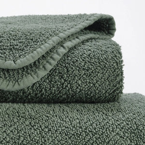 A&H Twill Towels in 280 Evergreen