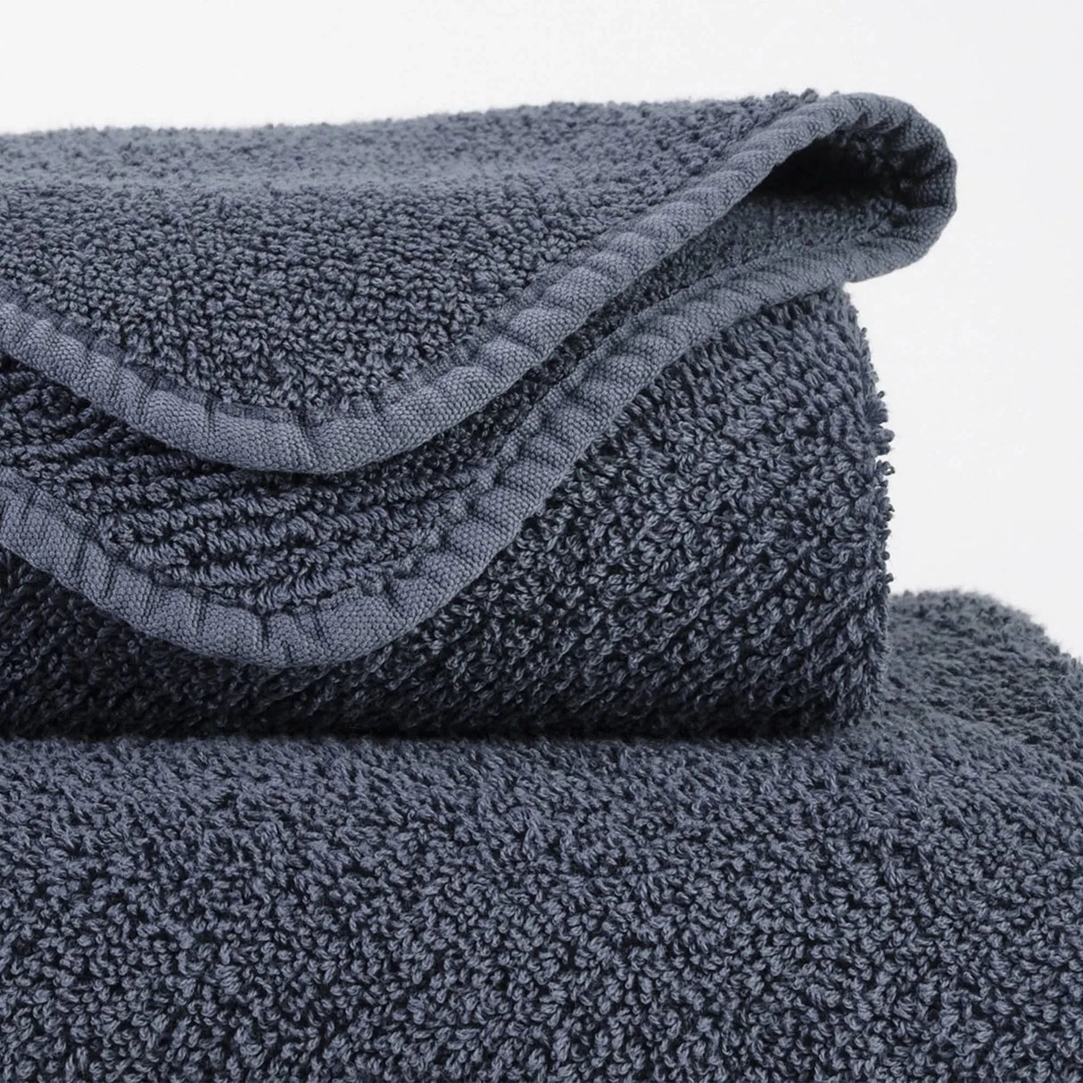 A&H Twill Towels in 307 Denim