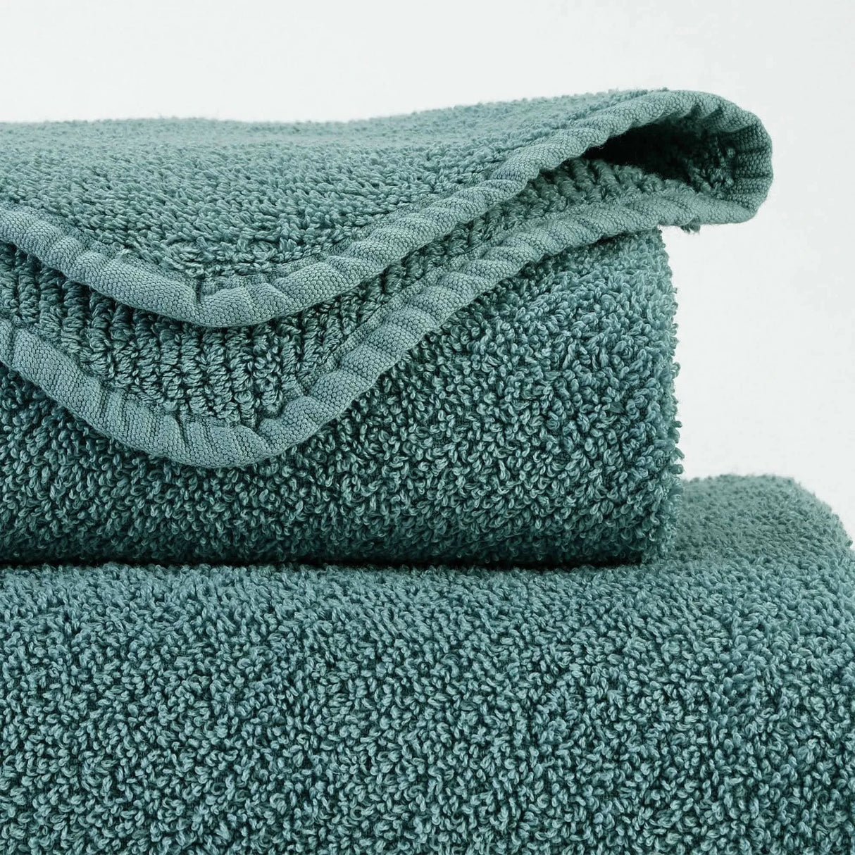 A&H Twill Towels in 325 Dragonfly