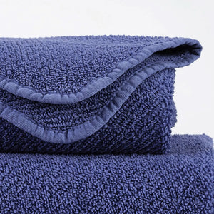 A&H Twill Towels in 332 Cadette Blue