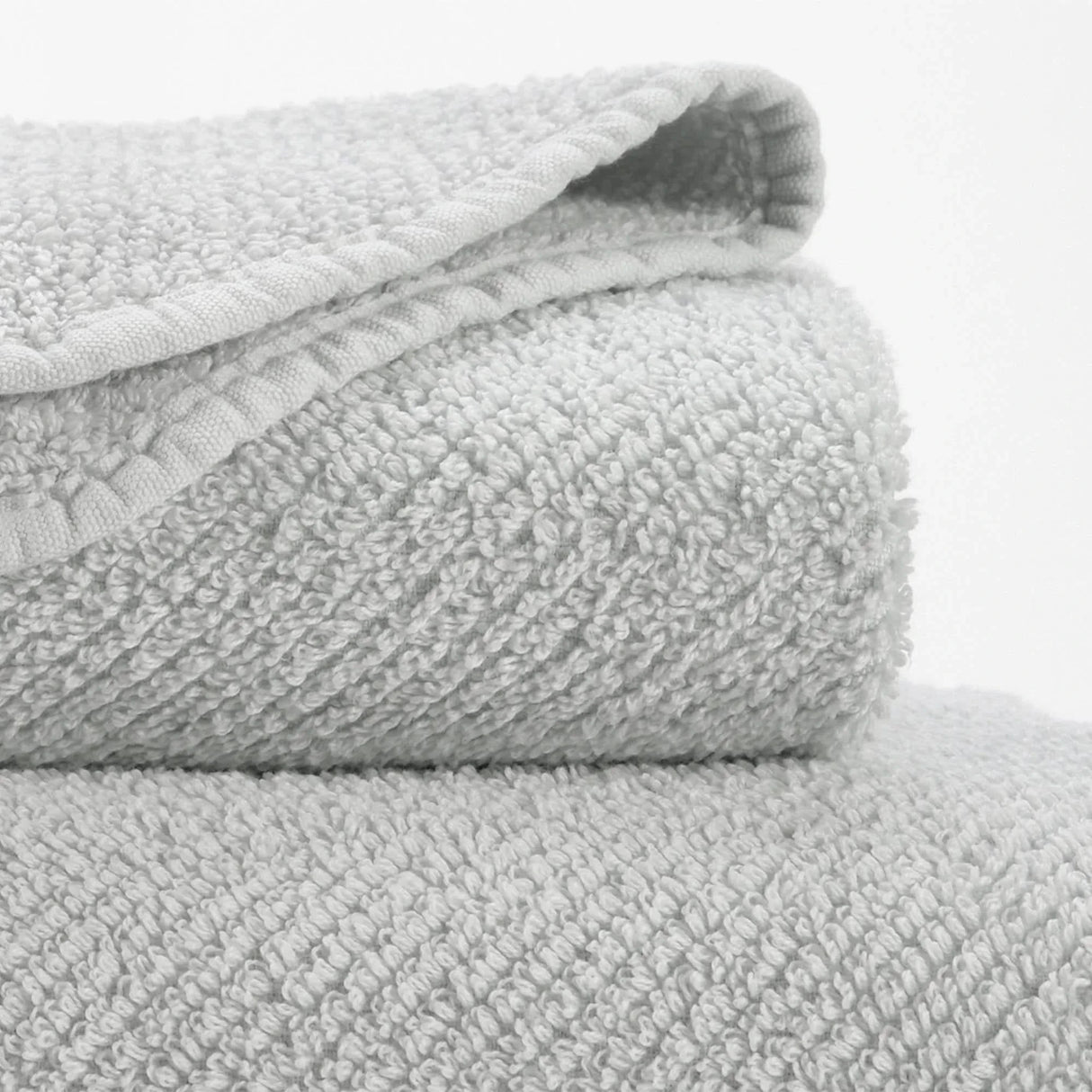 A&H Twill Towels in 930 Perle