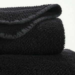 A&H Twill Towels in 990 Black