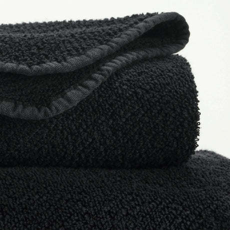 A&H Twill Towels in 990 Black