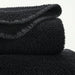 A&H Twill Towels in 990 Black