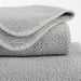 A&H Twill Towels in 992 Platinum