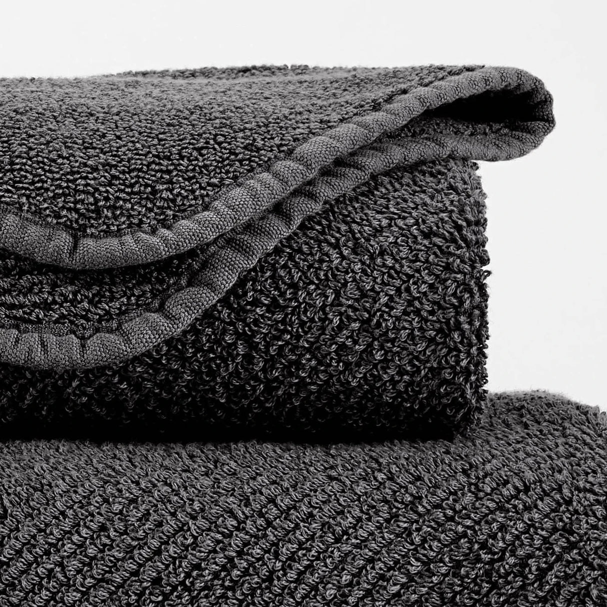 A&H Twill Towels in 997 Volcan
