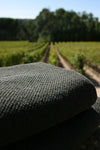 A&H Twill 100% Giza Egyptian Cotton Extra-Long Staple Towel in 997 Volcan
