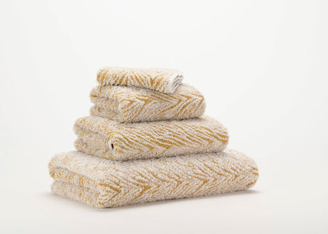 A&H Vasco Towels in 840 Gold