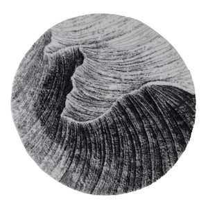 A&H Yoji Bath Rug in 900 Silver