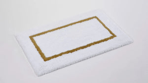 Karat Bath Rug in 800 Gold