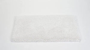 A&H Shag Rug in 100 White