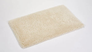 A&H Shag Rug in 101 Ecru