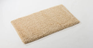 A&H Shag Rug 23 x 39" in 770 Linen