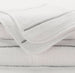 A&H Lara Embroidered Towel in 109 Silver. Lara base colour is always 100 White