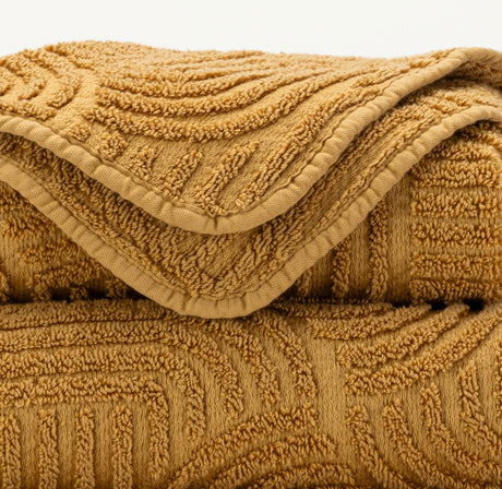 Abyss Olly Towels in 840 Gold