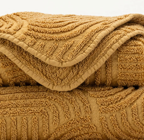 Abyss Olly Towels in 840 Gold