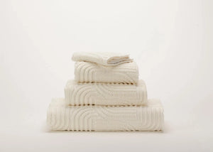 Abyss Olly Towels in 103 Ivory
