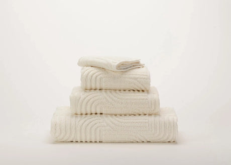Abyss Olly Towels in 103 Ivory