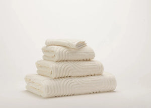 Abyss Olly Towels in 103 Ivory