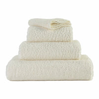 Abyss Super Pile Towels in 103 Ivory. Available in Canada @ TMASC.
