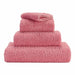 Abyss Super Pile Towels in 573 Flamingo. Available in Canada @ TMASC.