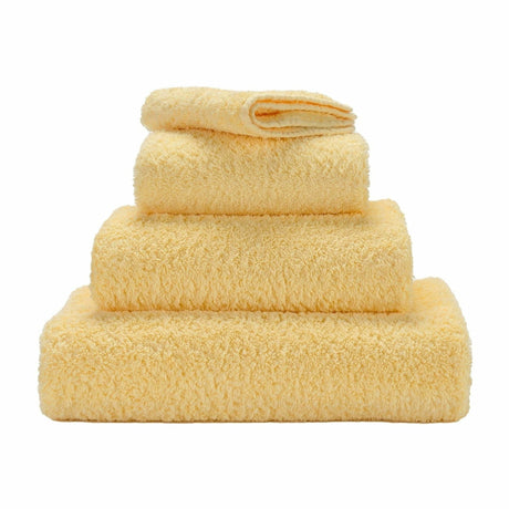 Abyss Super Pile Towels in 803 Popcorn. Available in Canada @ TMASC.