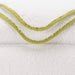 Abyss Surf Towels - 100 White Base w/ 165 Apple Green Contrasting Bias Trim