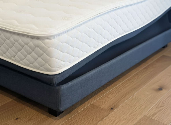 Berkeley Ergonomics Latex Mattress on an Ergomotion Ascend Lift & Tilt adjustable bed