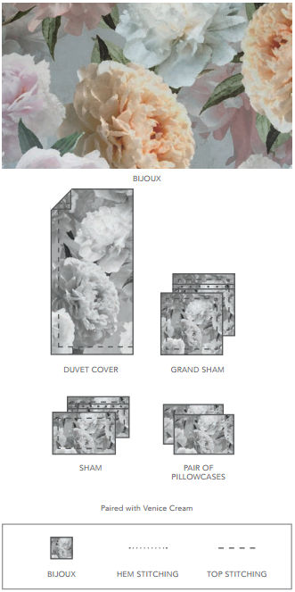 Bijoux Duvet Cover