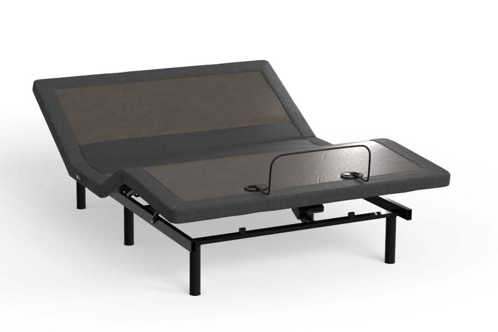 Dreamotion Soothe Electric Adjustable Bed w/ Lumbar Mattress & Sleep Co.