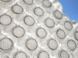 At a coil count of 2,200 in king size, these British micro pocket springs conform exceptionally well to the shape of your body