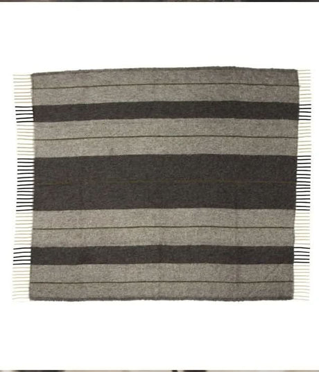 Chili / Filet Kaki (Chile, Stripe in Khaki)- 100% Pure Alpaca
