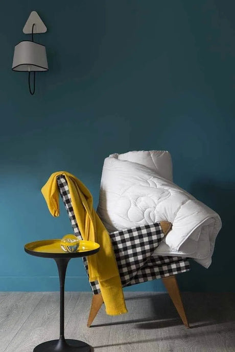 Camargue Wool Duvet in by Brun de Vian-Tiran of France @ TMASC in Canada