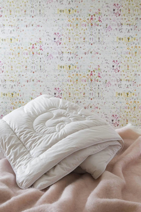 Camargue Wool Duvet in by Brun de Vian-Tiran of France @ TMASC in Canada