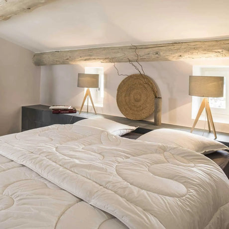 Camargue Wool Duvet in by Brun de Vian-Tiran of France @ TMASC in Canada