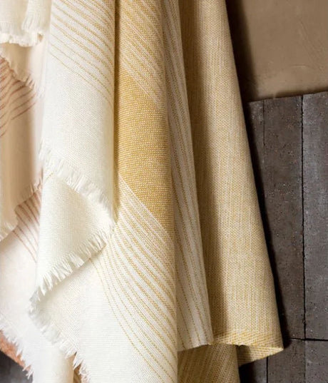 Moutarde (Mustard) - Great Throw (260 x 260 cm)