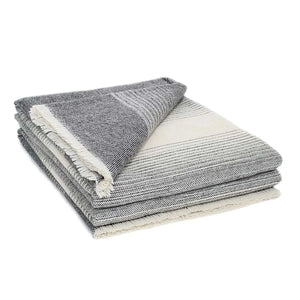 Noir (Black) Great Throw (260 x 260 cm)