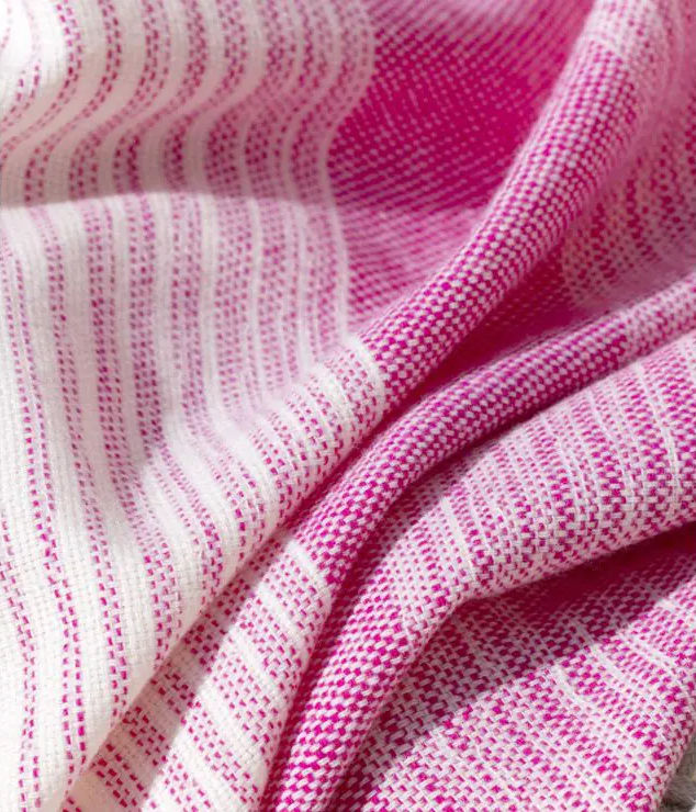 Fuchsia Throw Closeup (150 x 200 cm)