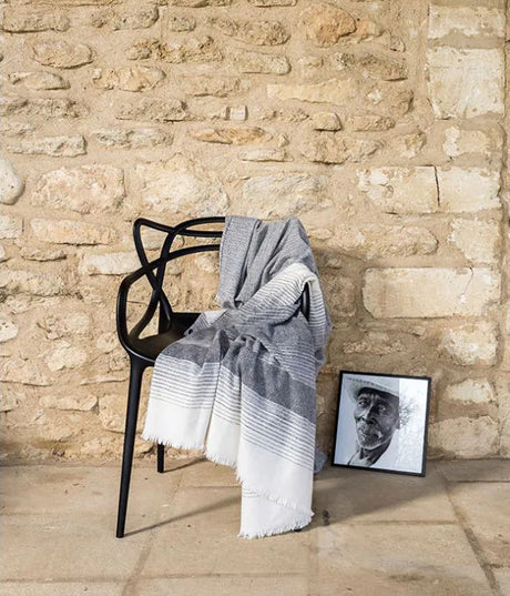 Noir (Black) Throw (150 x 200 cm)