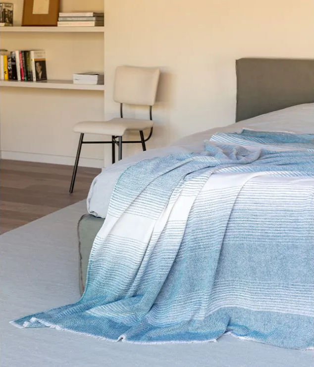 Saphir (Sapphire) Throw (150 x 200 cm)