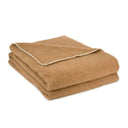 Junin Blanket in Chamois by Brun de Vian-Tiran of France @ TMASC in Canada